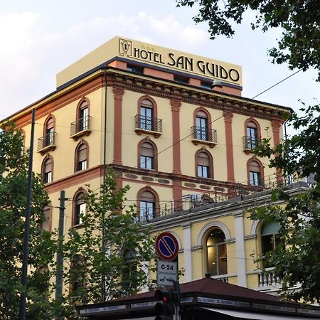 Hotel San Guido Milán Exterior foto