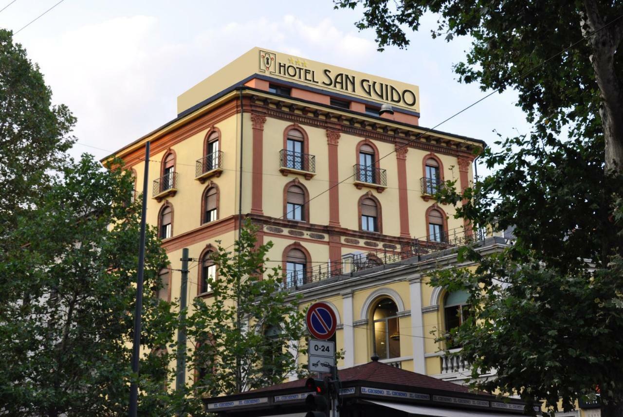 Hotel San Guido Milán Exterior foto